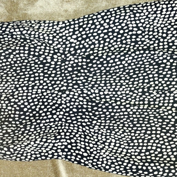 J.Crew Navy White Oncilla Animal Sheath Dress - Size 4 - Picture 11 of 14